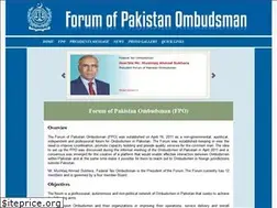 Sites similar to fpo.org.pk