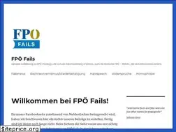 Sites similar to fpoefails.org