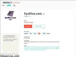 Sites similar to fpoffice.com