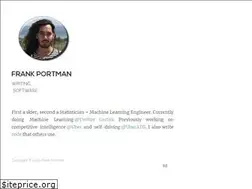 Sites similar to fportman.com