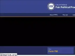 Sites similar to fppc.ca.gov
