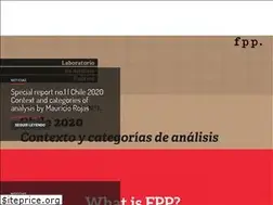 Sites similar to fppchile.org