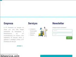 Sites similar to fpprestadoradeservicos.com.br