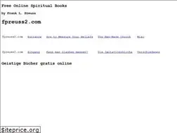 Sites similar to fpreuss2.com