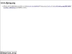Sites similar to fprog.org