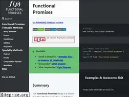 Sites similar to fpromises.io