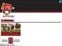 Sites similar to fprugby.org.br