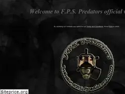 Sites similar to fps-predators.com