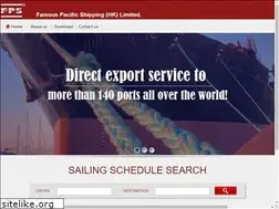 Sites similar to fps.com.hk