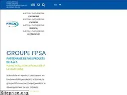 Sites similar to fpsa.com