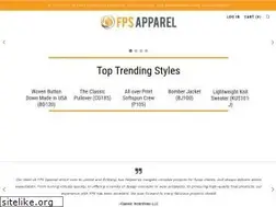 Sites similar to fpsapparel.com