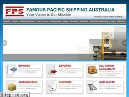 Sites similar to fpsaus.com.au