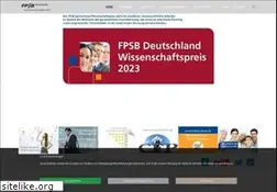 Sites similar to fpsb.de