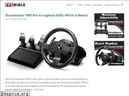 Sites similar to fpsbible.com