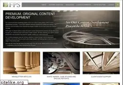 Sites similar to fpsc.com