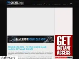 Sites similar to fpscheats.com