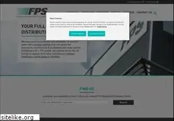 Sites similar to fpsdistribution.com