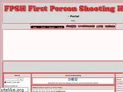Sites similar to fpsh.forumotion.net