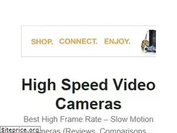 Sites similar to fpshighspeedcam.com