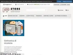 Sites similar to fpstore.it