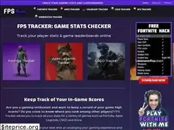 Sites similar to fpstracker.com