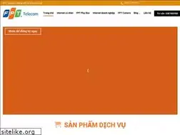 Sites similar to fpt-telecom.info