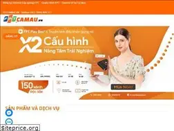 Sites similar to fptcamau.vn