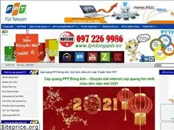 Sites similar to fptdonganh.vn