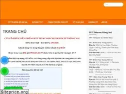 Sites similar to fptdongnai.vn