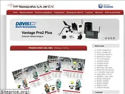 Sites similar to fptopografia.com.mx