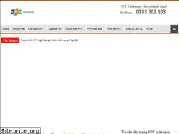 Sites similar to fpttelecom-hue.com