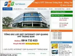 Sites similar to fpttrangbom.vn