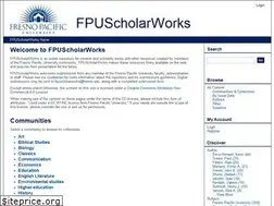 Sites similar to fpuscholarworks.fresno.edu