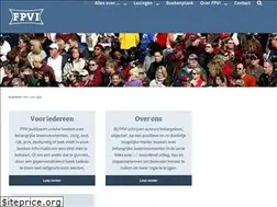 Sites similar to fpvi.nl