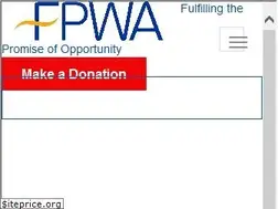 Sites similar to fpwa.org