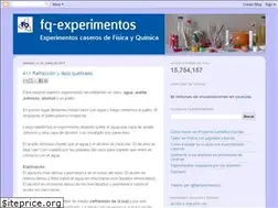 Sites similar to fq-experimentos.blogspot.com