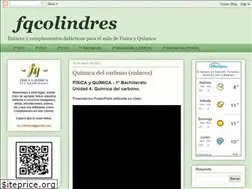Sites similar to fqcolindres.blogspot.com