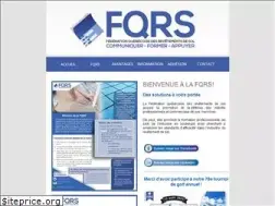 Sites similar to fqrs.ca