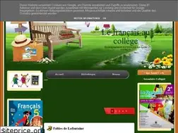 Sites similar to fr-au-college.blogspot.com
