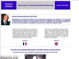 Sites similar to fr-deming.org