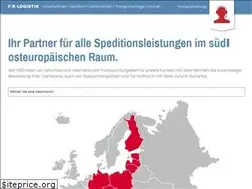 Sites similar to fr-logistik.com