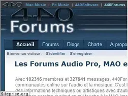 Sites similar to fr.440forums.com