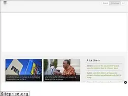 Sites similar to fr.allafrica.com