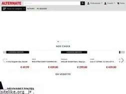Sites similar to fr.alternate.be