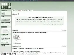 Sites similar to fr.audiolexic.org