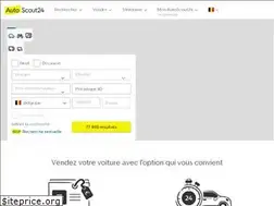Sites similar to fr.autoscout24.be