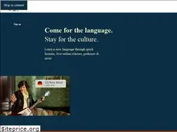 Sites similar to fr.babbel.com