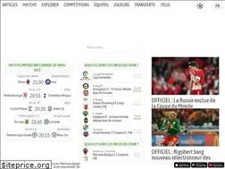 Sites similar to fr.besoccer.com