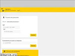 Sites similar to fr.canada411.ca