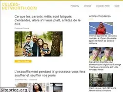 Sites similar to fr.celebs-networth.com